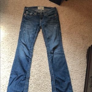 Big star buckle jeans